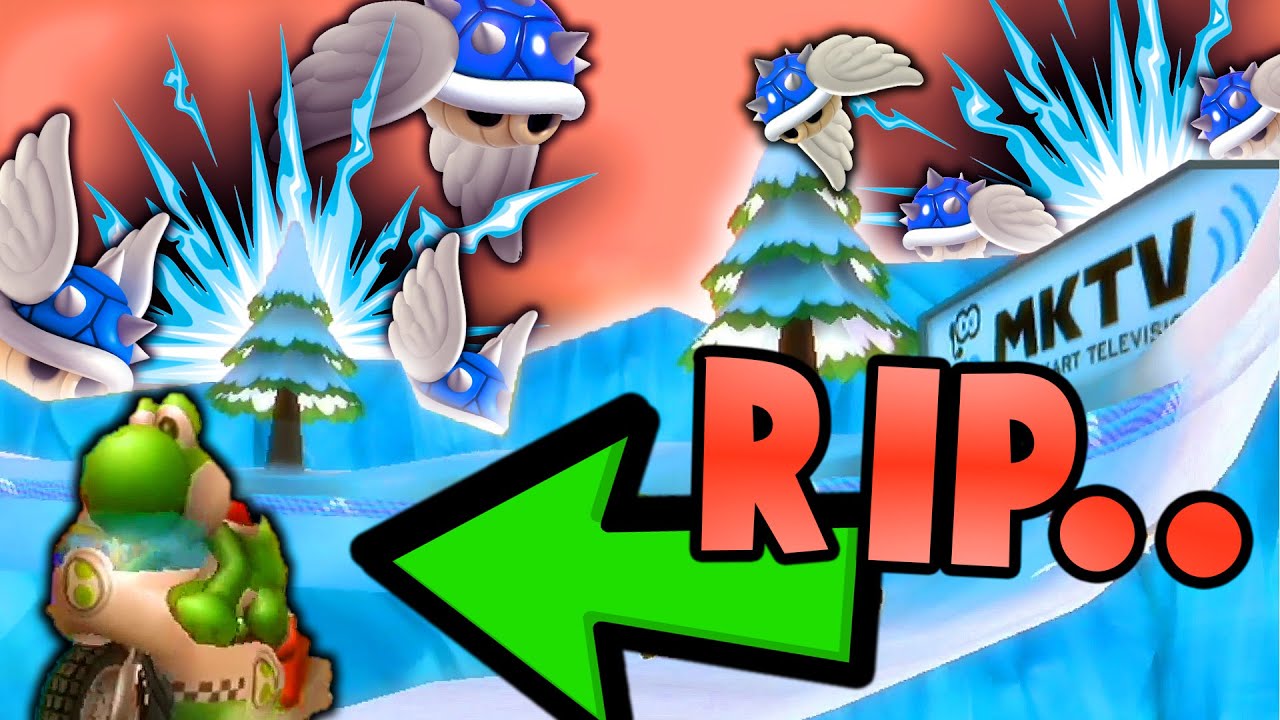 75% of the Items are Blue Shells...