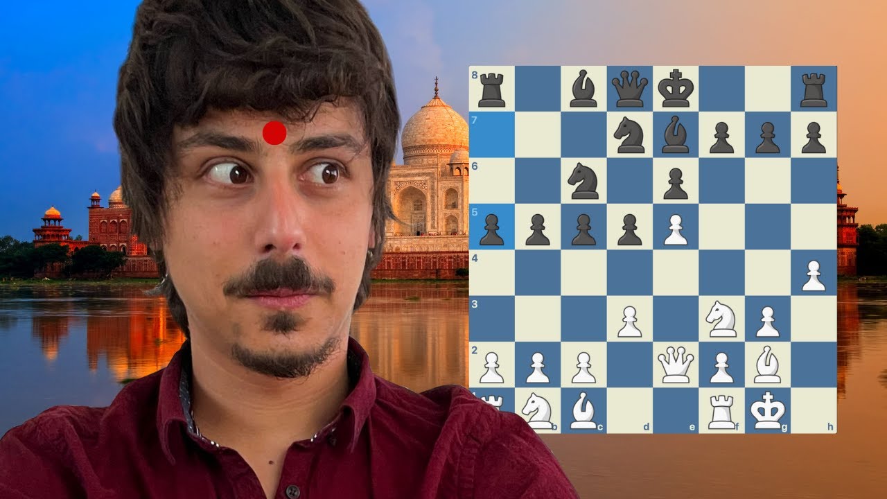 Maestro di Scacchi Affronta L'attacco Indiano!