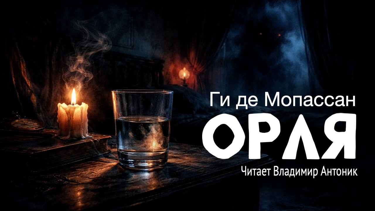 &laquo;Орля&raquo;. Ги де Мопассан. Аудиокнига. Читает Владимир Антоник.