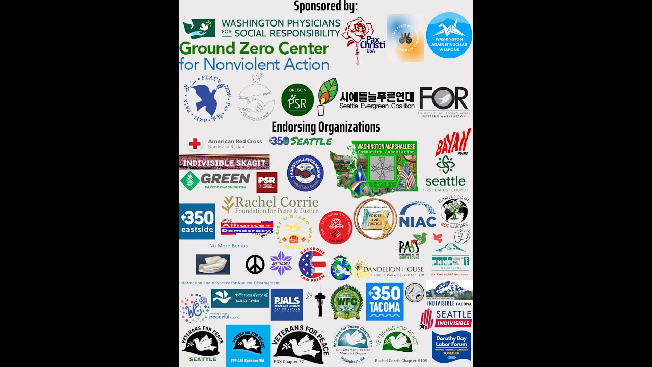 Rebuilding the Anti-Nuclear Weapons Movement Together Conference Day 2