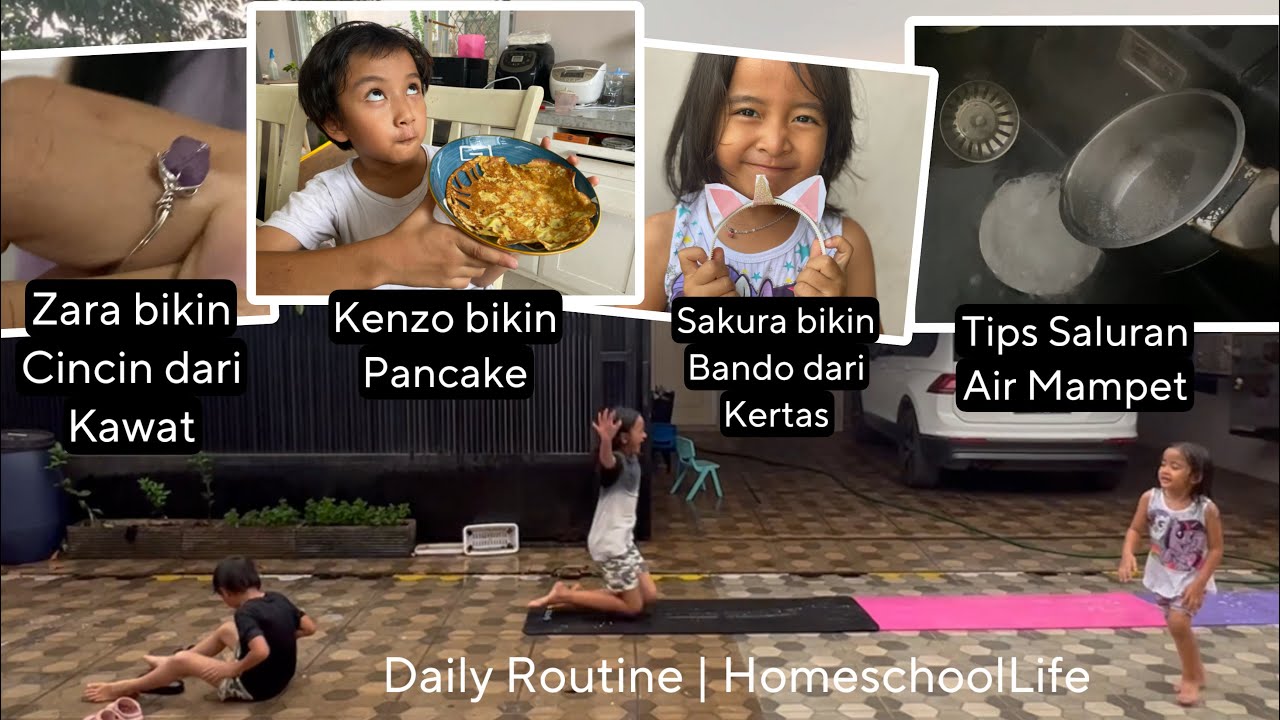 Daily Routine | Anak Kreatif Mandiri dimulai dari Hati yang Bahagia
