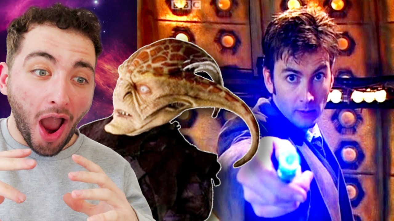 RETURNING TO DOCTOR WHO: ATTACK OF THE GRASKE!