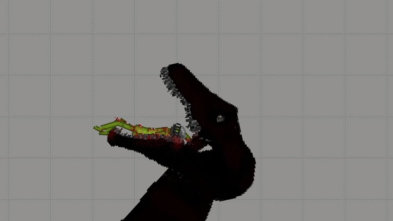 Godzilla bloodbath mod by (]kai's workshop[) in Melon sandbox 