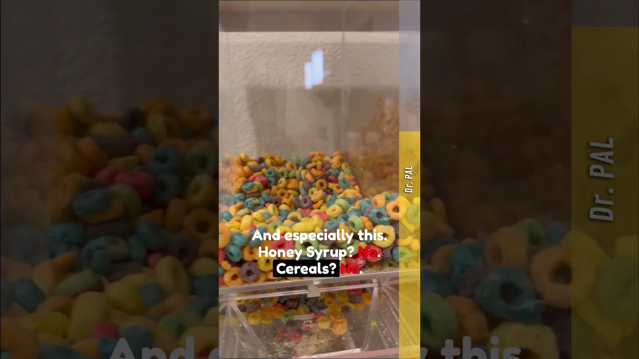 My breakfast choices in a US based hotel | Dr Pal