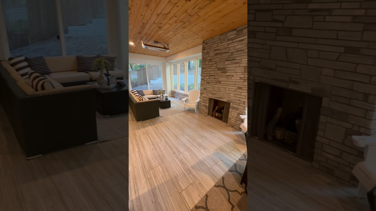 Amazing Custom Enclosed Patio! #homegoals #realestate