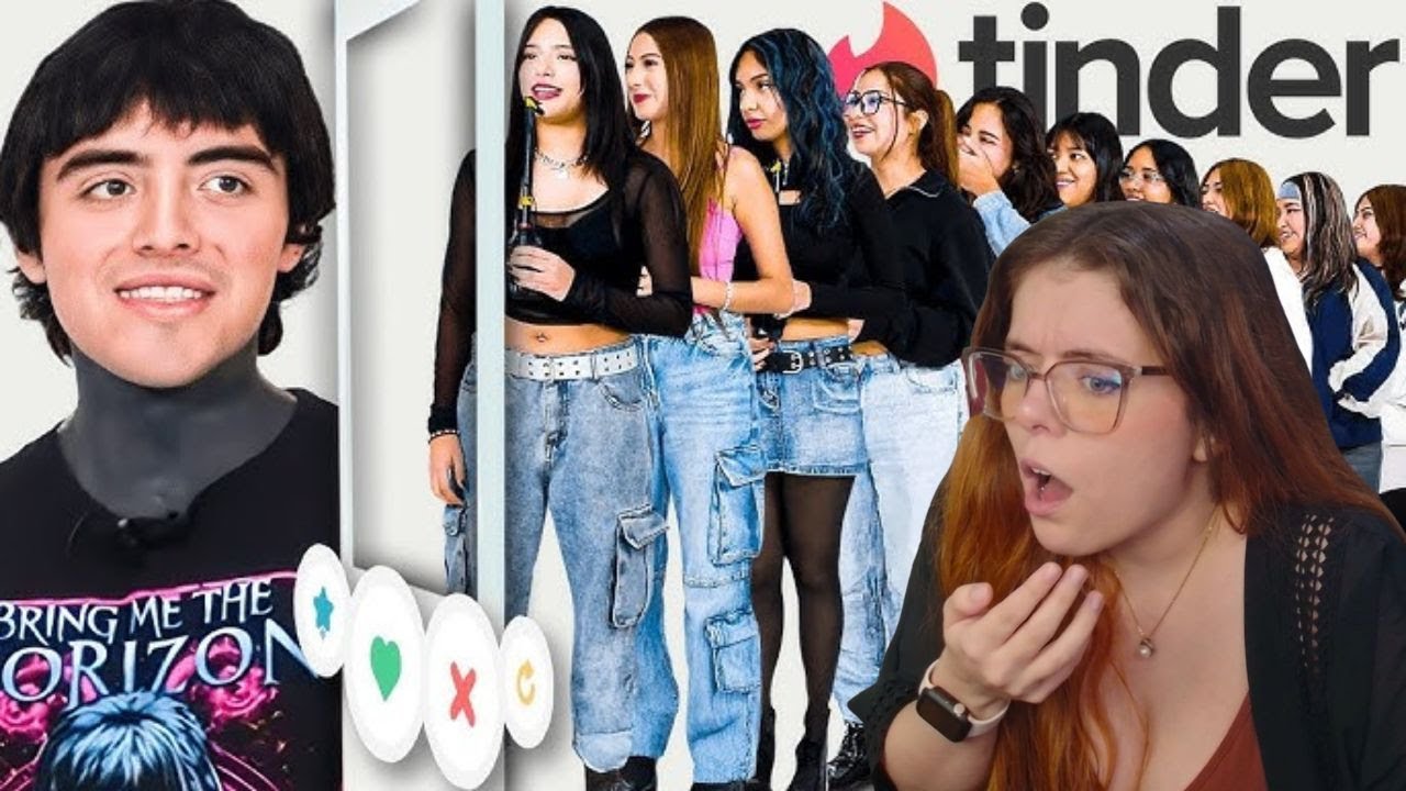 Fkcristina reacciona a TINDER en la VIDA REAL - El Chispas en la ONE COIN