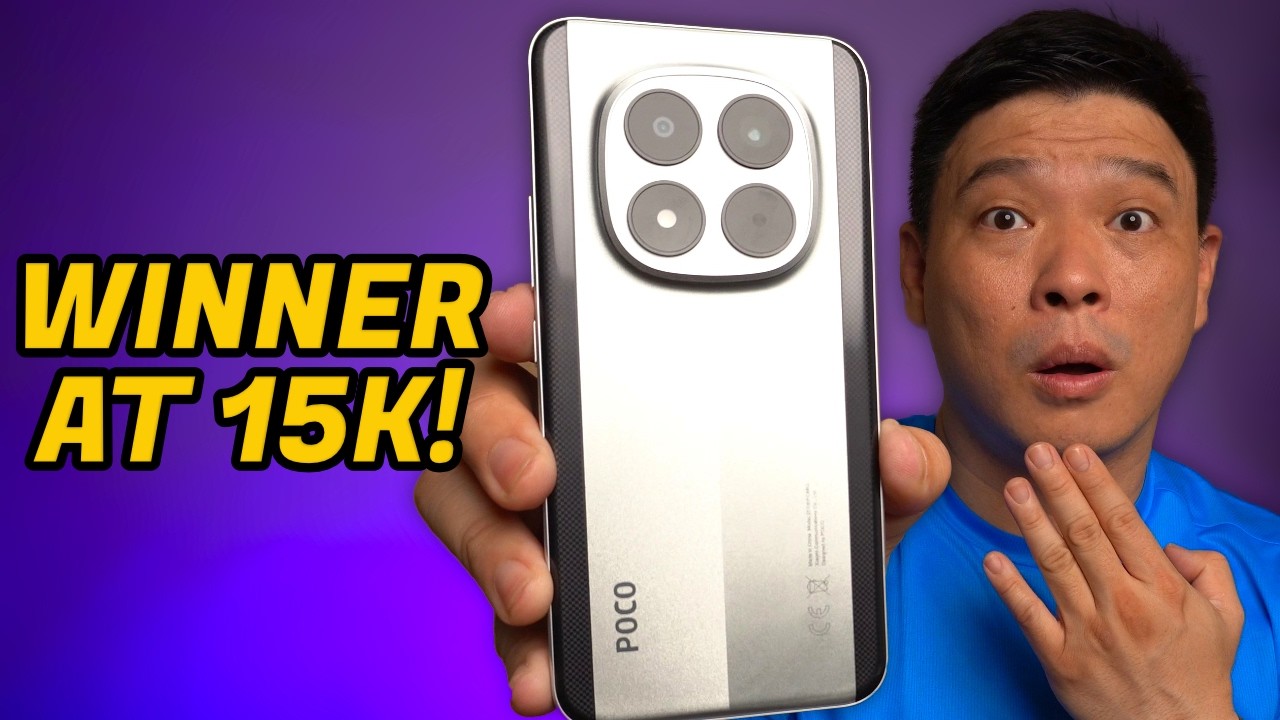 POCO M8 Pro 5G — Значительное улучшение для серии M!