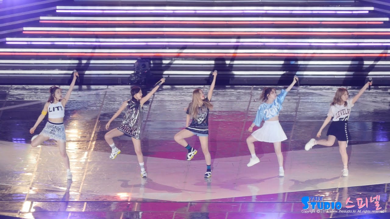 [4K] 160604 드림 콘서트 레드벨벳 (Red Velvet) 직캠 덤덤 DUMB DUMB by Spinel