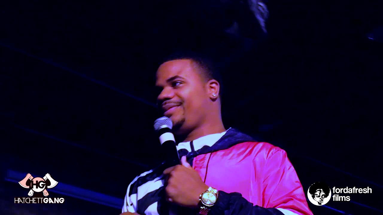 Dyon Brooks (Mojo Brookzz aka Mr. James) - Thriller Costume Comedy Jam [Alex Thomas Headlining]