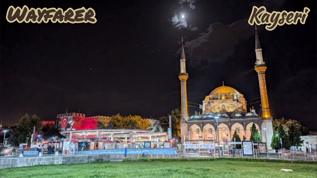 Wayfarer Vlog: Islamic Turkey | Kayseri's Castle, Madrasas, and Historic Mosques