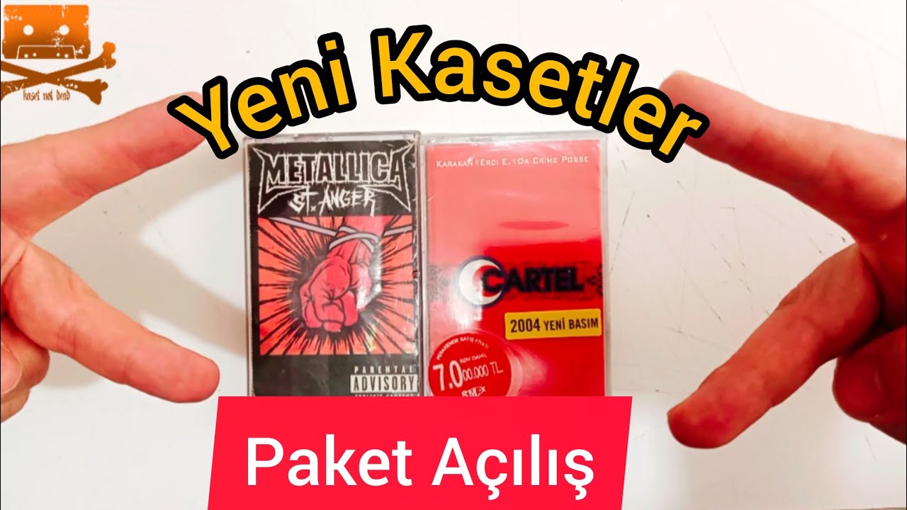 Metallica V.S Cartel / Kaset koleksiyon