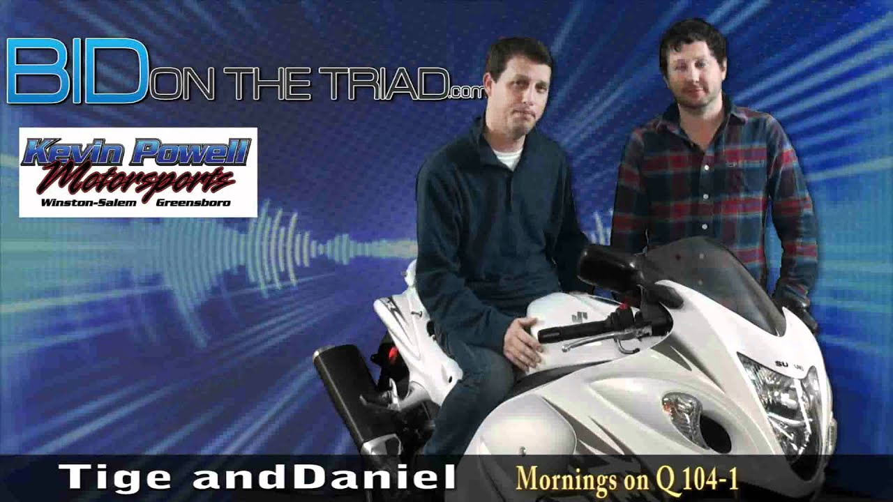 Tige and Daniel - Motorcycle