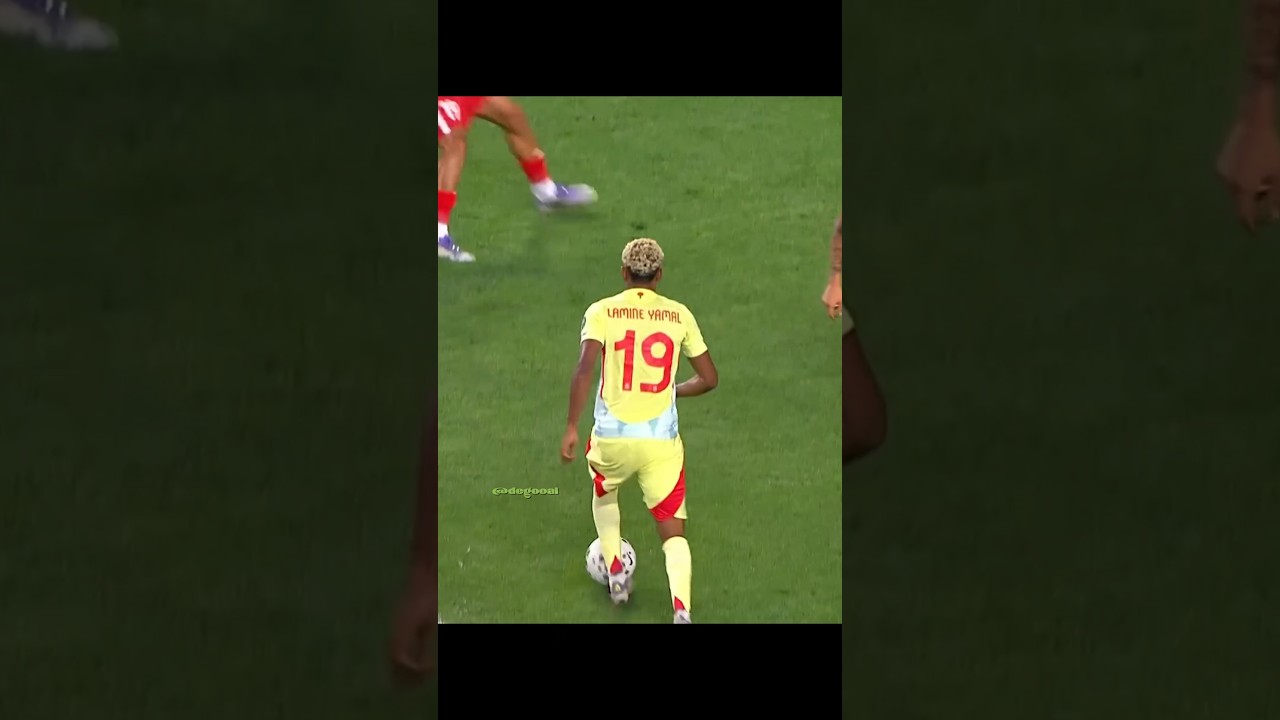 Yamal 🇪🇸 vs Turkey 🇹🇷 #football #spain #lamineyamal #respect #worldcup