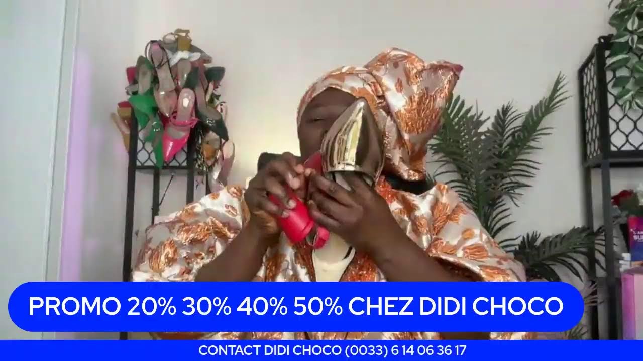 BLACK FRIDAY CHEZ DIDI CHOCO