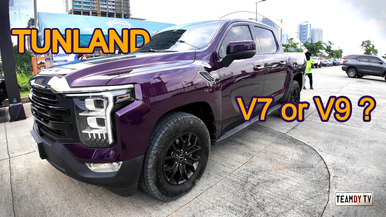 Tunland V7 vs V9 | Test Drive