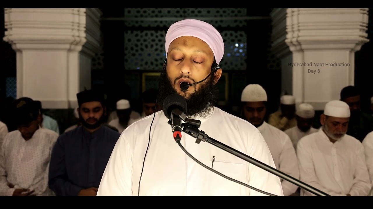 Day-6 Taraweeh by Dr. Hafiz Muhammad Rizwan Qureshi Sahab Khateeb Mecca Masjid, Hyderabad,1445/2024