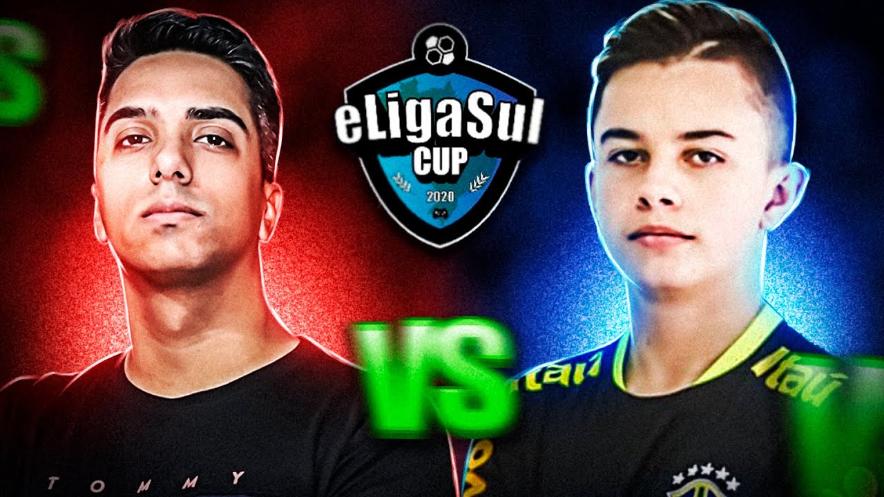 RODRIGÃO FC x EDUARDINHO - EligaSul CUP 2020 Liga de Pro Players