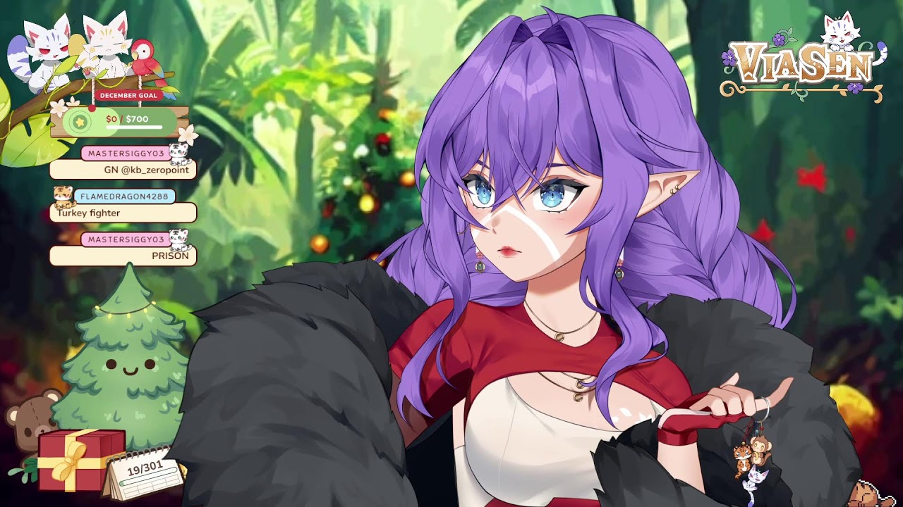 ☃️Day 9 stream streak! 🔥Commission work!