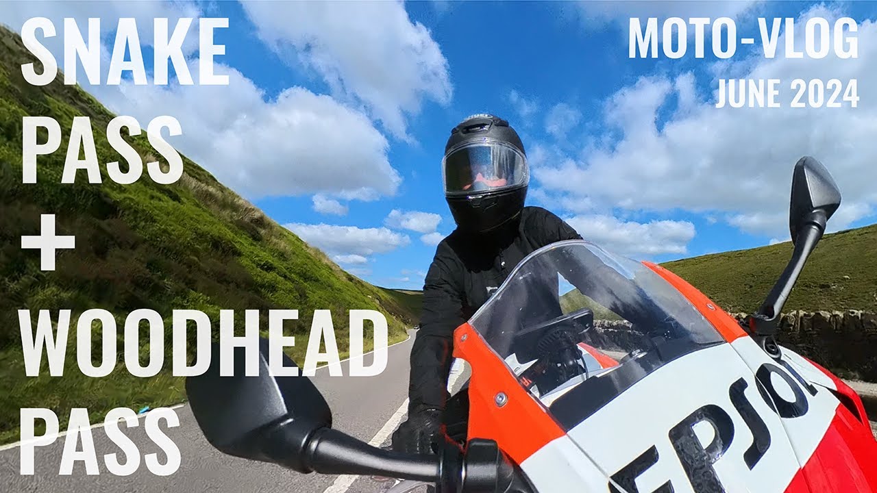 Snake Pass + Woodhead Pass - June 2024