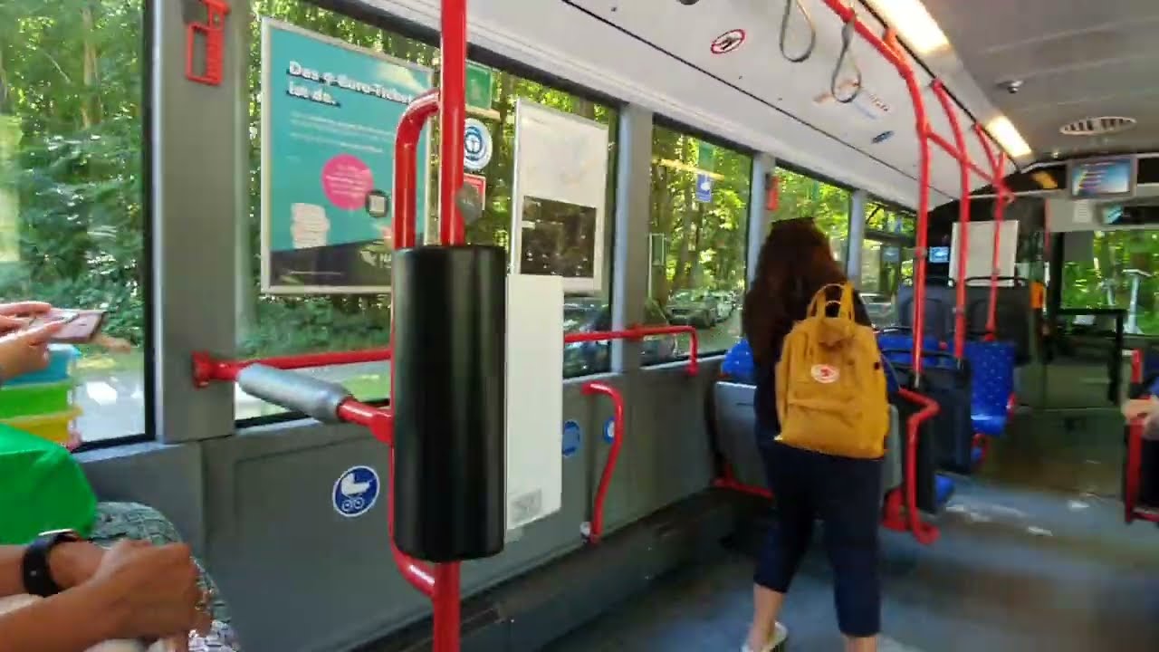 KVG🚍 Kieler Verkehrs Gesellschaft 🚌 Bus 41 Ab Landtag Bis Düvelsbeker Weg Dann Bus 30S Bis Schilksee
