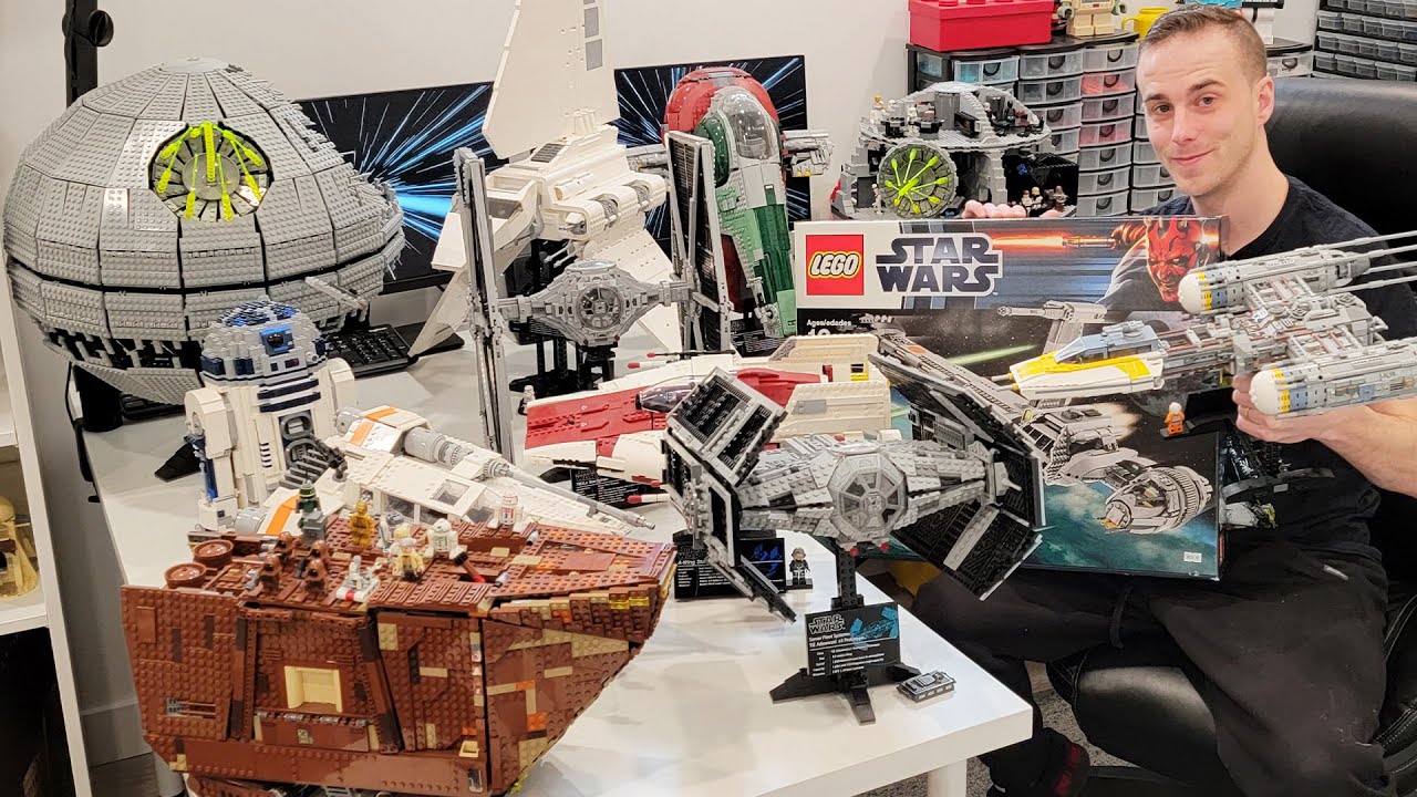 LEGO Star Wars UCS-Sammlung!!