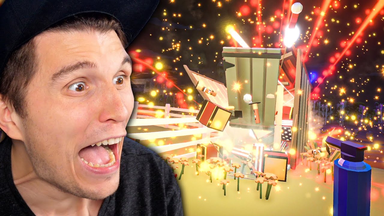 Die TOILETTE explodiert! | Feuerwerk Simulator
