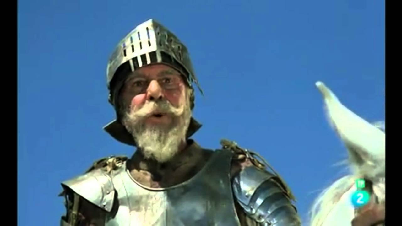 Don Quijote y el ejército de ovejas