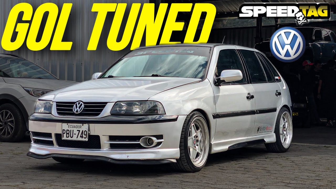 VOLKSWAGEN GOL TUNED BY SPEED TAG / QUITO-ECUADOR