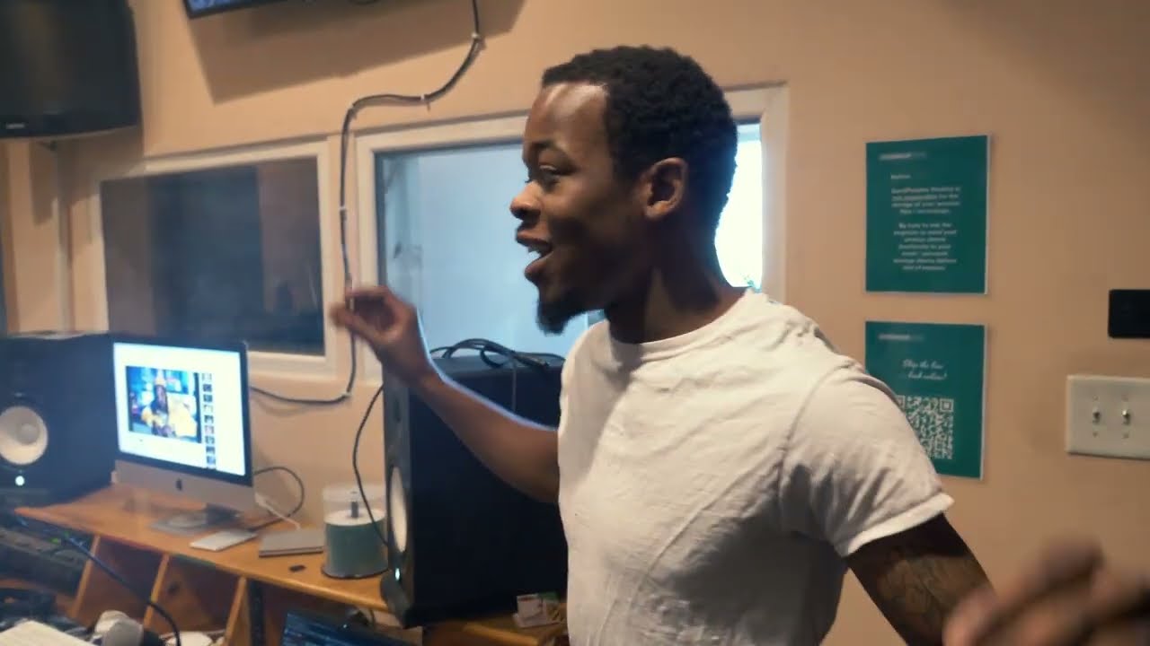 MoneyKount Music #24hours (Good peeple's studio) session #vlog  !