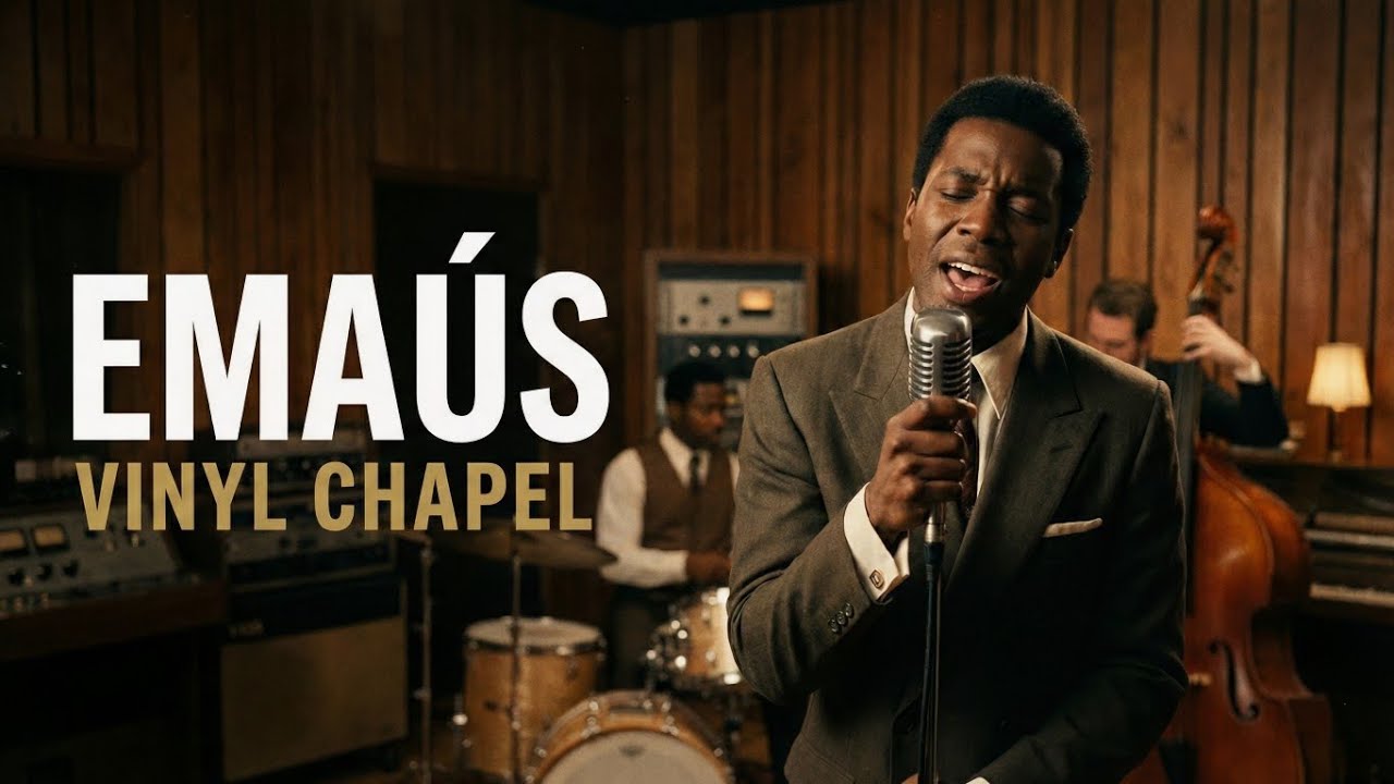 EMAÚS ✨ Louvor Neo-Soul Profundo | Bass Worship & Presença