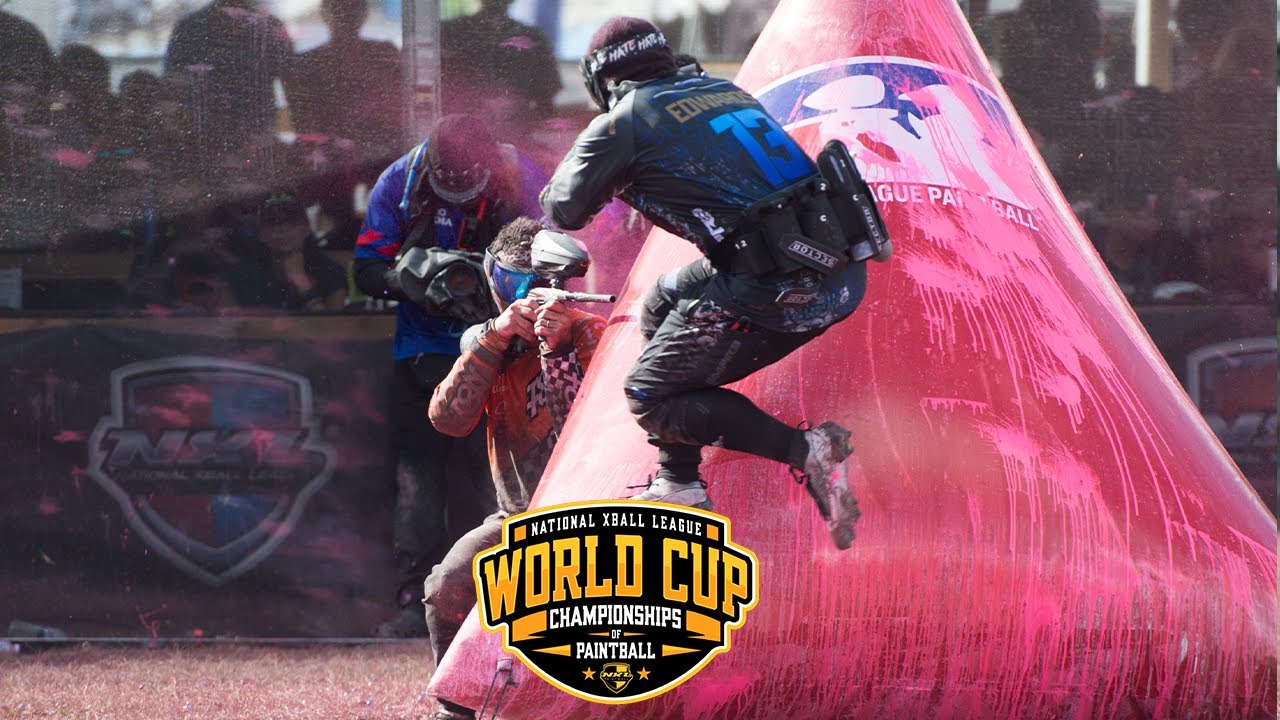 Pro Paintball Match | Dynasty vs. Heat and Damage vs. TonTons : World Cup
