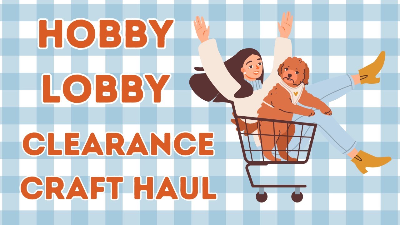 🛍️ HUGE Hobby Lobby Clearance Haul! 😱 Stickers, Paper Packs & Deals You Won’t Believe! ✂️✨