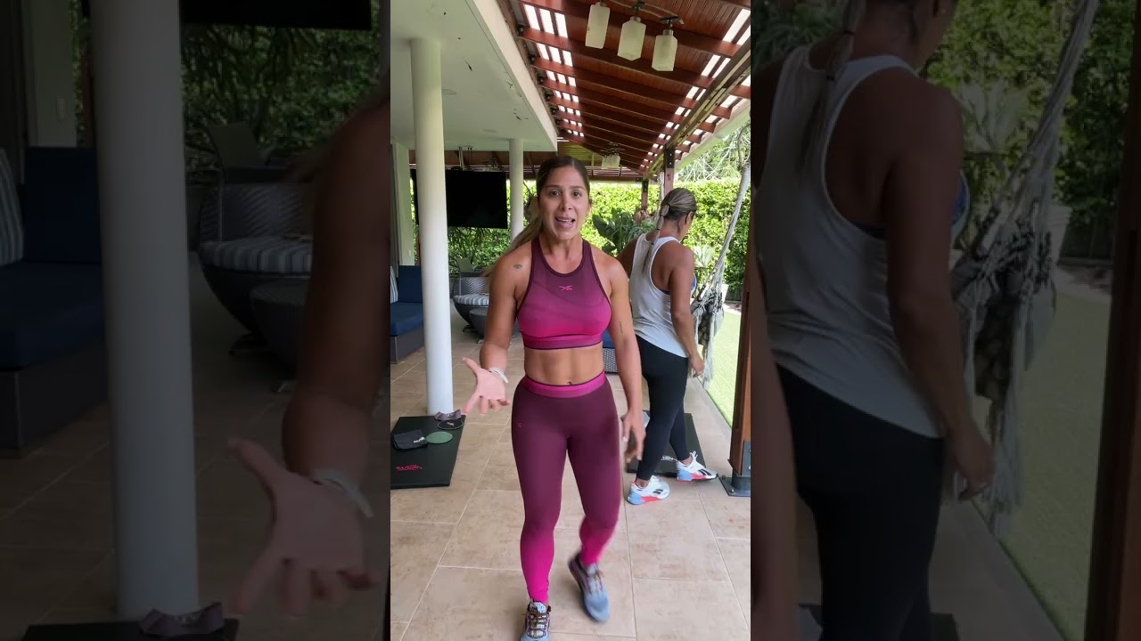 CARDIO EN PAREJA (CON MI MAMÁ) POR DIANA MOTLAK