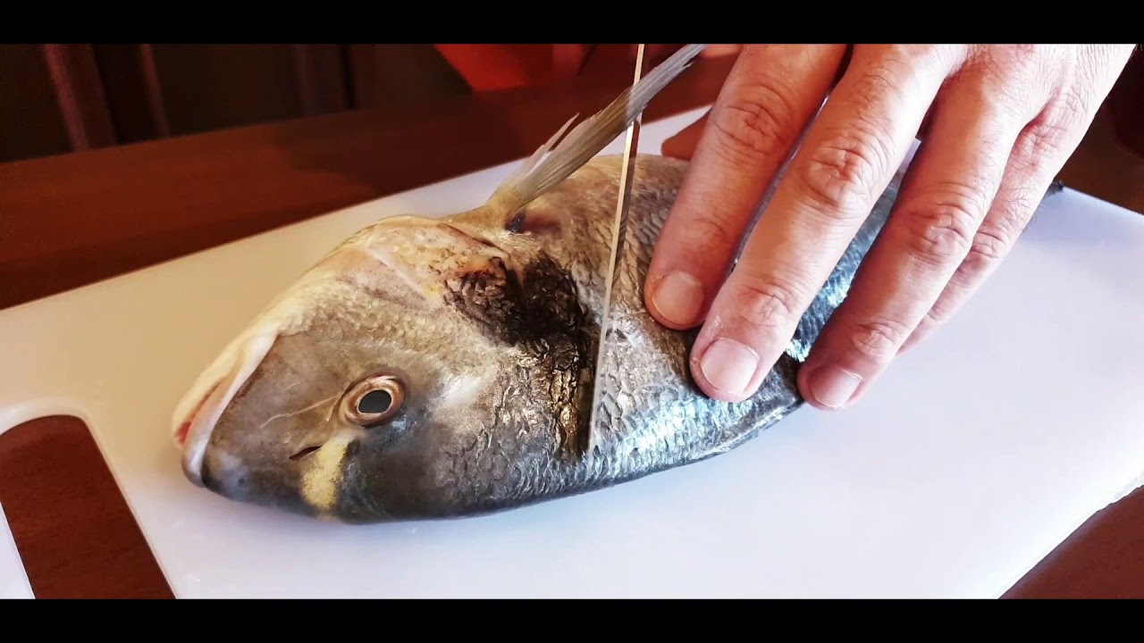 Come pulire e SFILETTARE un PESCE TUTTI I TRUCCHI