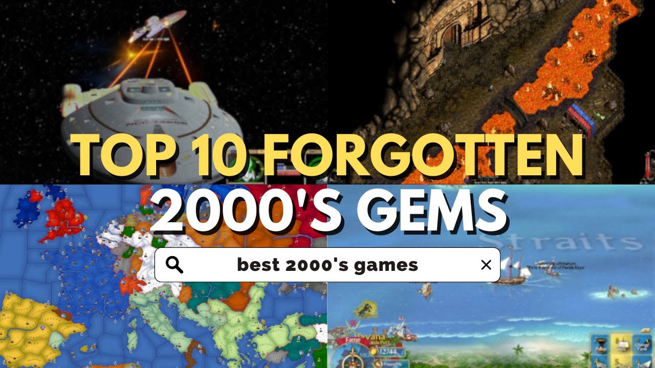 Top 10 Forgotten Gems of the 2000's for PC