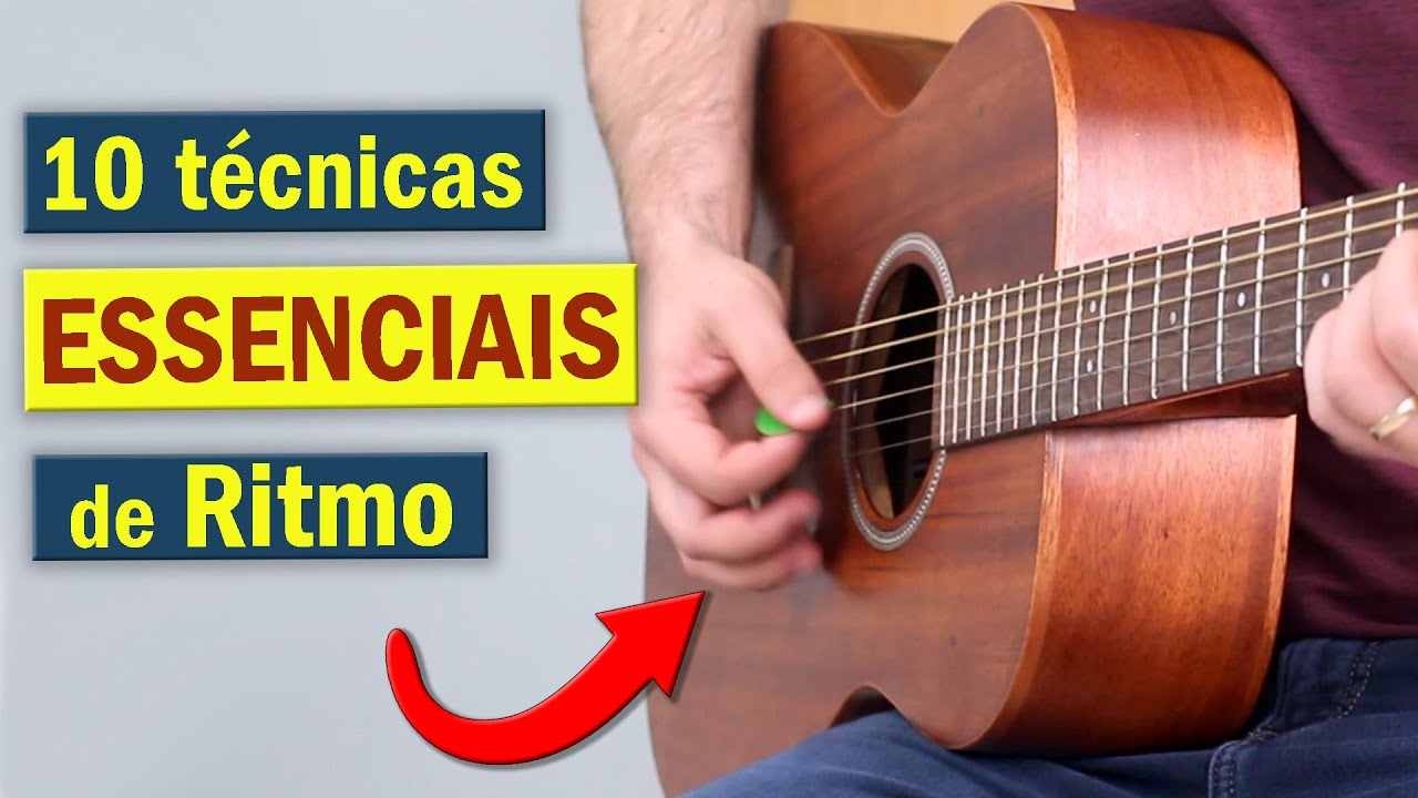 10 técnicas de Ritmo ESSENCIAIS que todo mundo deveria conhecer