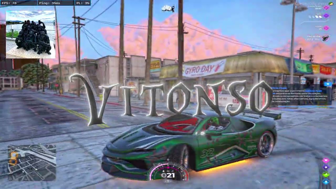 🐱‍👤 | FIVEM HIGHLIGHTS VITONSO #9 (100% HYPE)