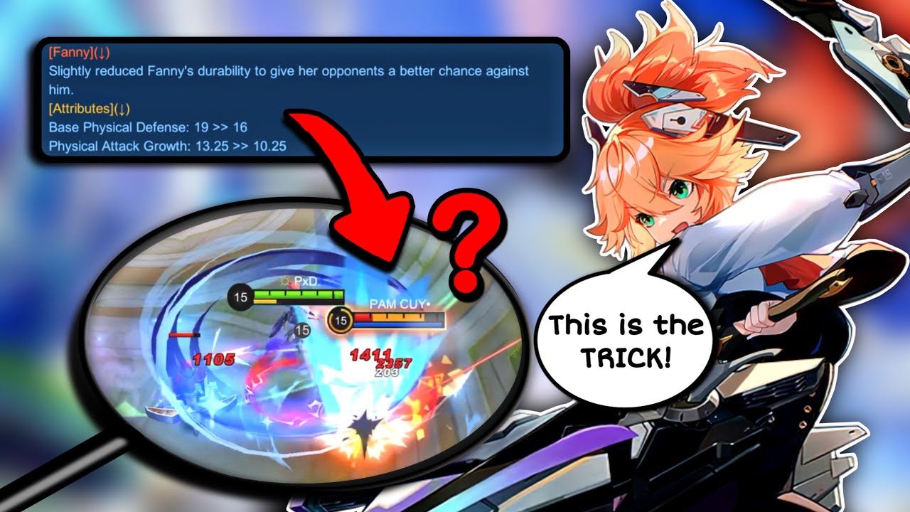 NERFED Fanny Was A Struggle, But NOT ANYMORE! | FANNY TUTORIAL 2023 | Mobile Legends