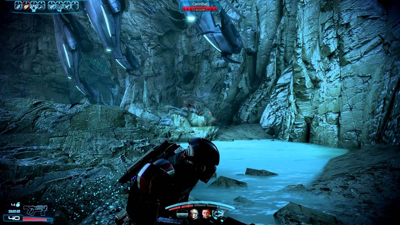 Mass Effect 3: Walkthrough Part 23 - Utukku: Scout Camp (2/3)