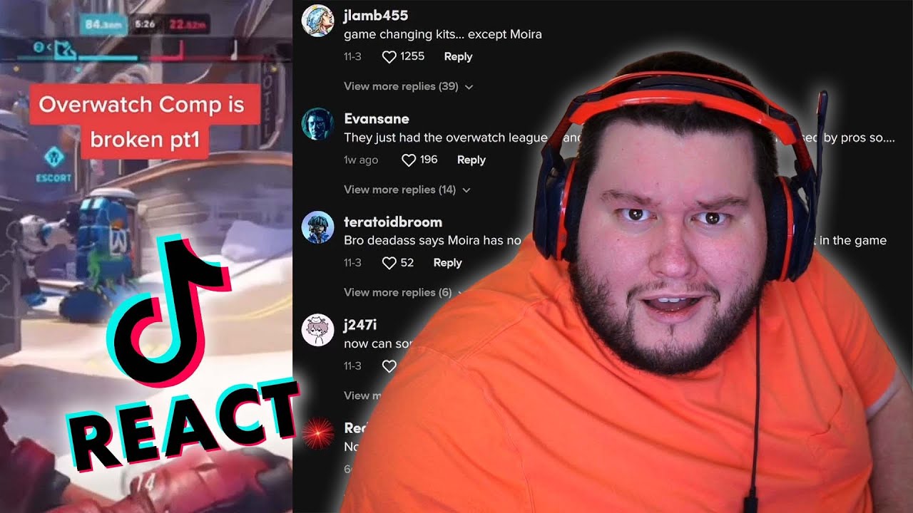 Flats reacts to EVEN MORE Overwatch 2 Tiktoks