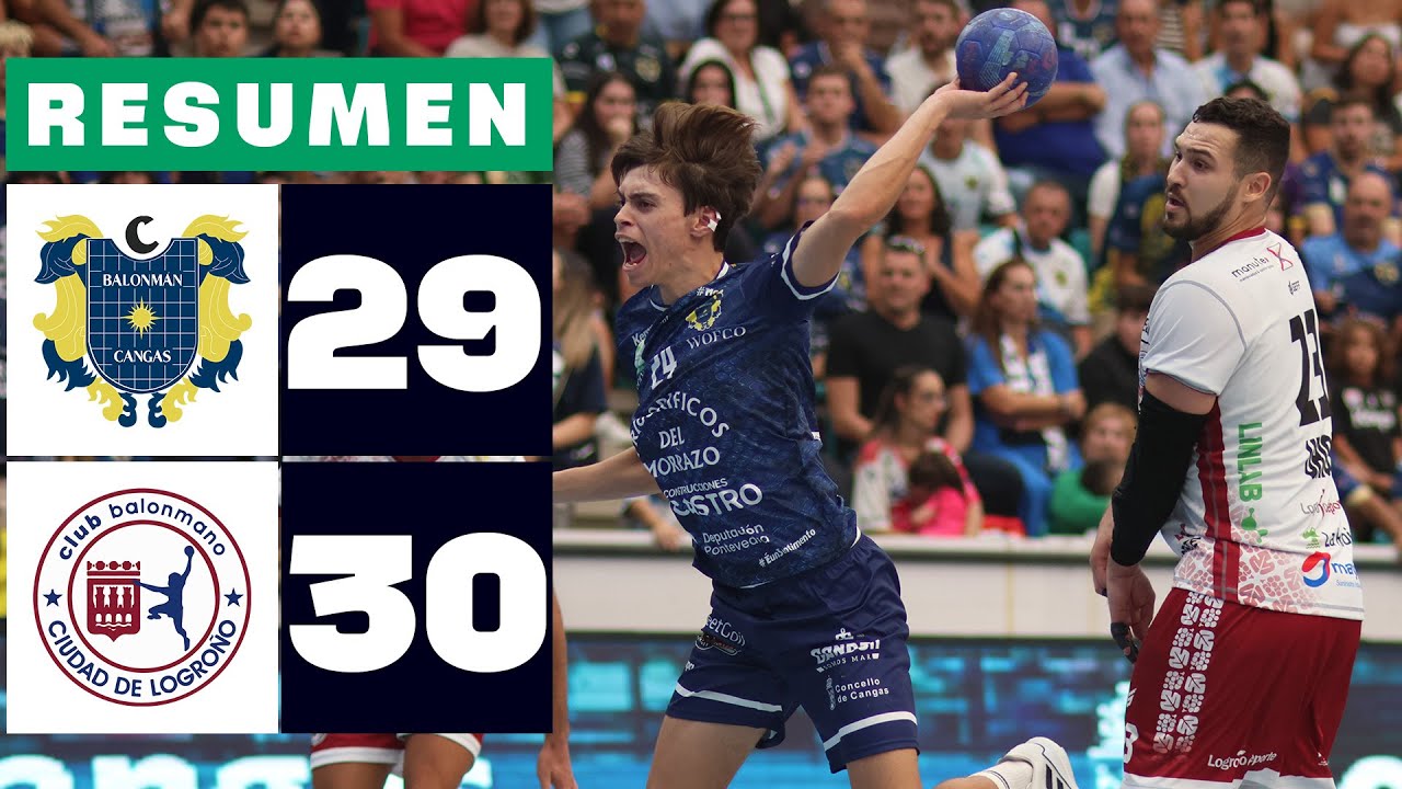 CANGAS FRIGORÍFICOS 29-30 BM. LOGROÑO LA RIOJA | RESUMEN LIGA PLENITUDE