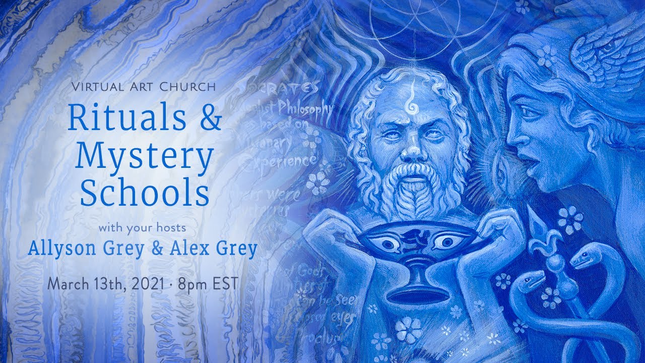 Rituals & Mystery Schools: Art Church at CoSM