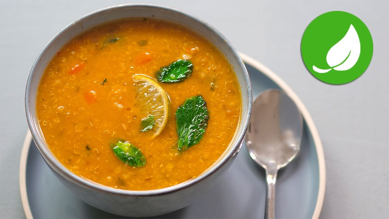 Лучший суп из чечевицы и киноа — рецепт без мяса 𑁍 Cook'n Feel