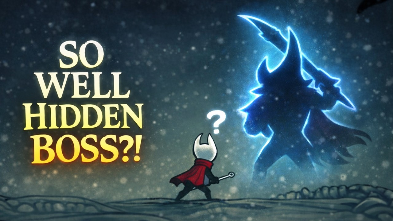 Most Hidden Boss in Silksong – Watcher at the Edge