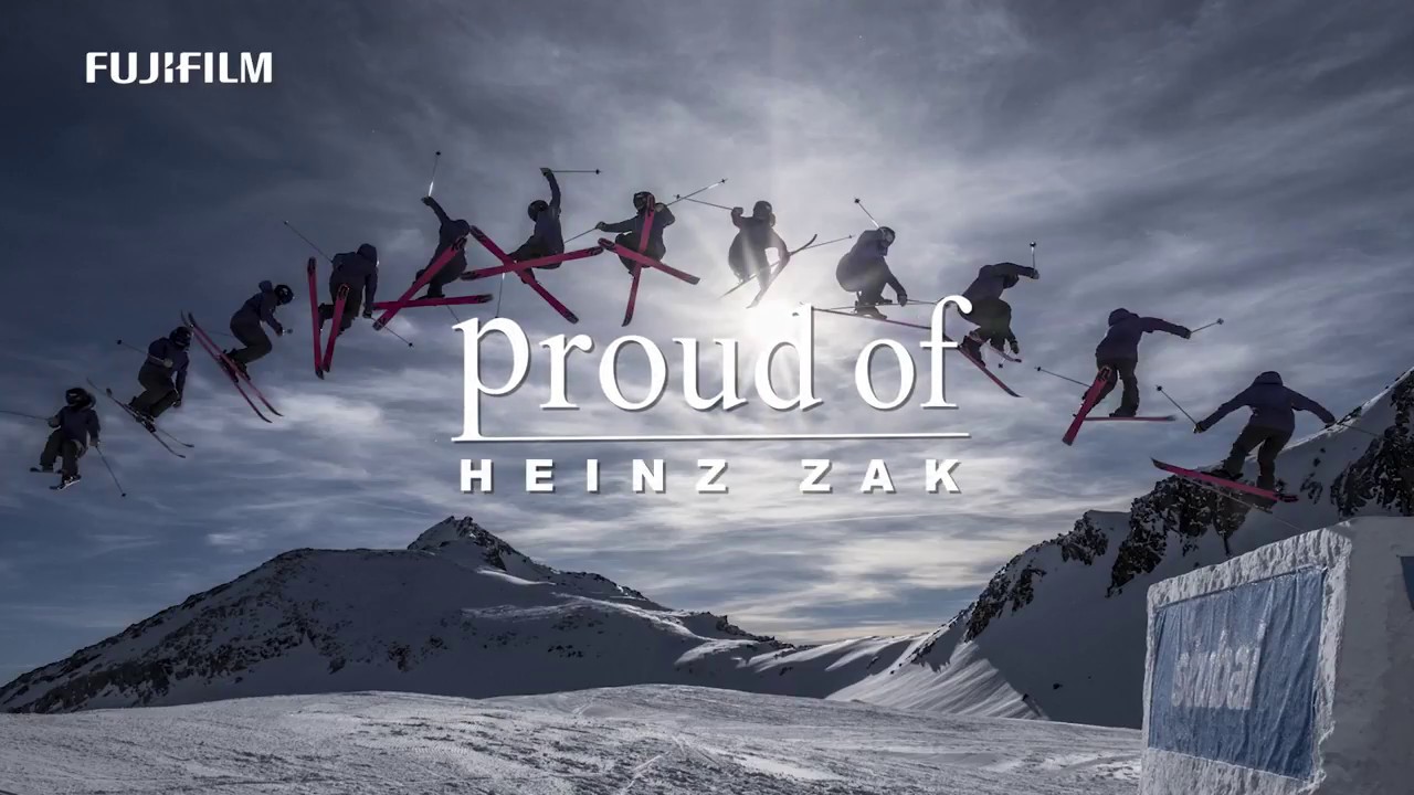 FUJIFILM X-H1: Winter sports athletes in Austria | FUJIFILM