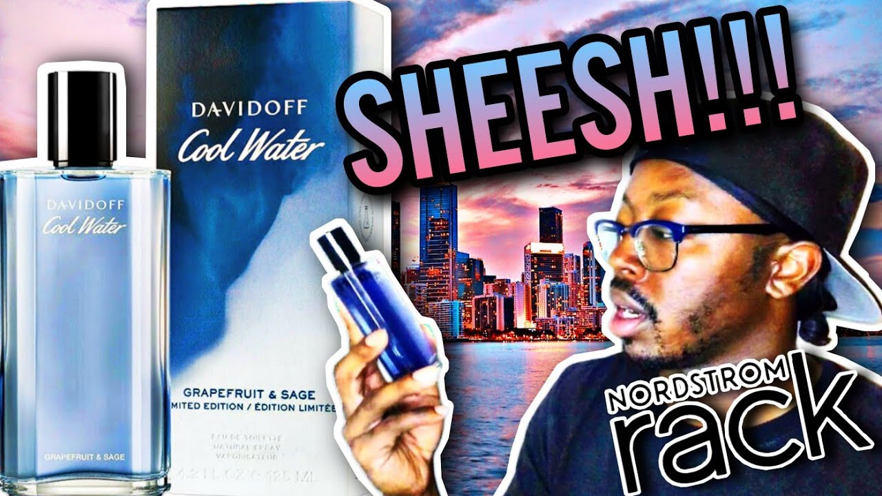 NEW! | Davidoff Cool Water | Grapefruit & Sage | Limited Edition