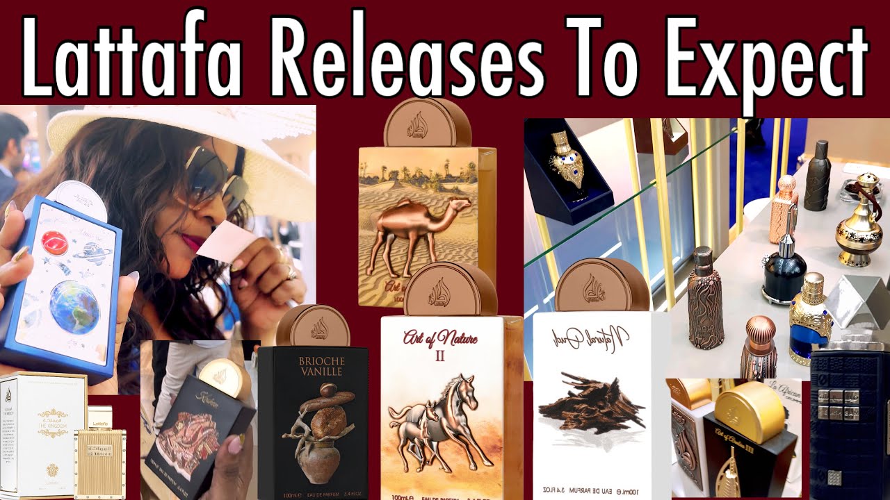 Lattafa Releases | Art Of Nature 1&ll | Art Of Universe | Mushrabya | Brioche Vanille | Natural Oud