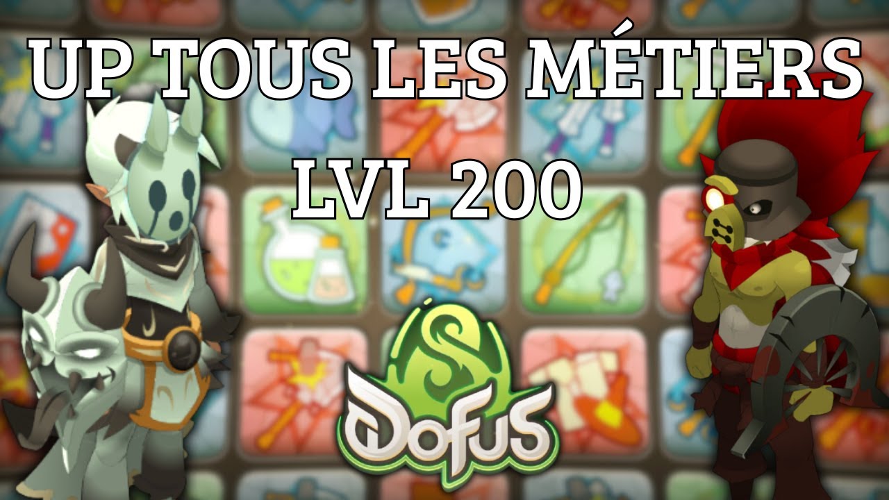 [DOFUS 3] Comment up ses m&eacute;tiers lvl 200 &agrave; partir de z&eacute;ro - Pr&eacute;lude