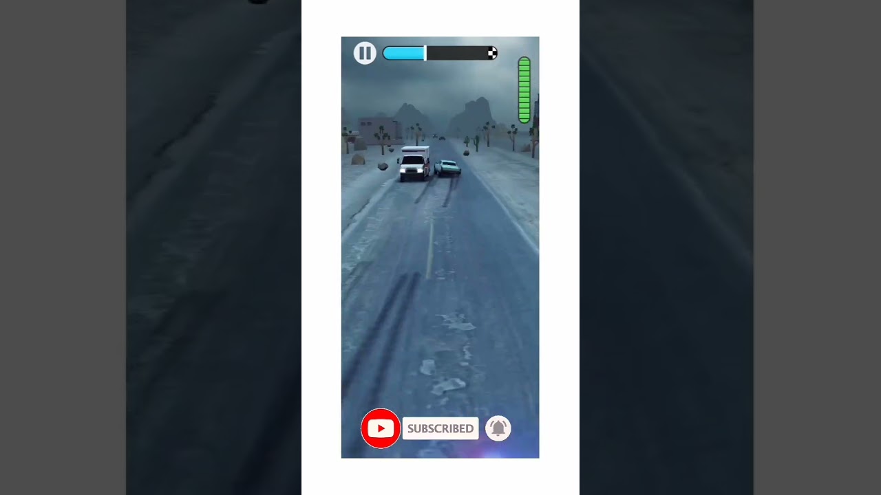 Rush Hour 3D overtake 🏎️👍