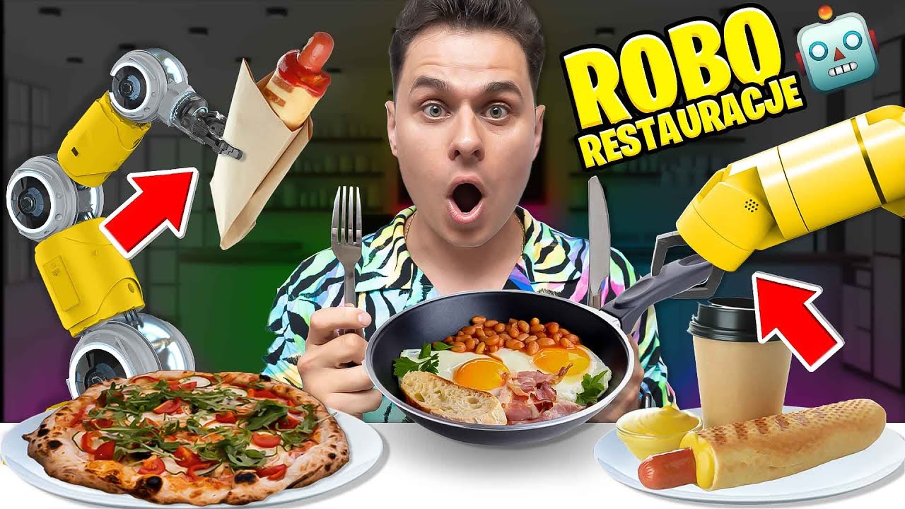 JEM TYLKO JEDZENIE ZROBIONE PRZEZ ROBOTY!